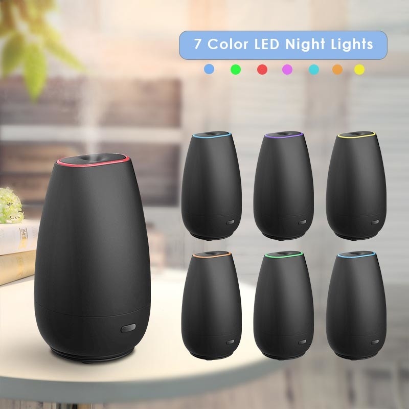 Car Diffuser Humidifier Aromatherapy Essential Oil Diffuser USB Cool Mist Mini Portable Diffuser
