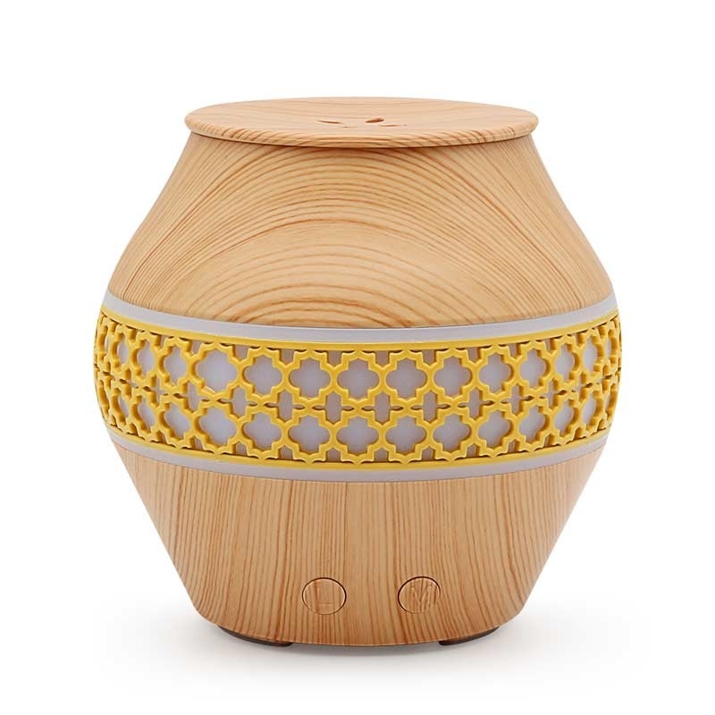 120 Ml Household Small Portable Cool Mist Air Humidifier With Led Lights Aroma Essential Oil Spray Aroma Diffuser