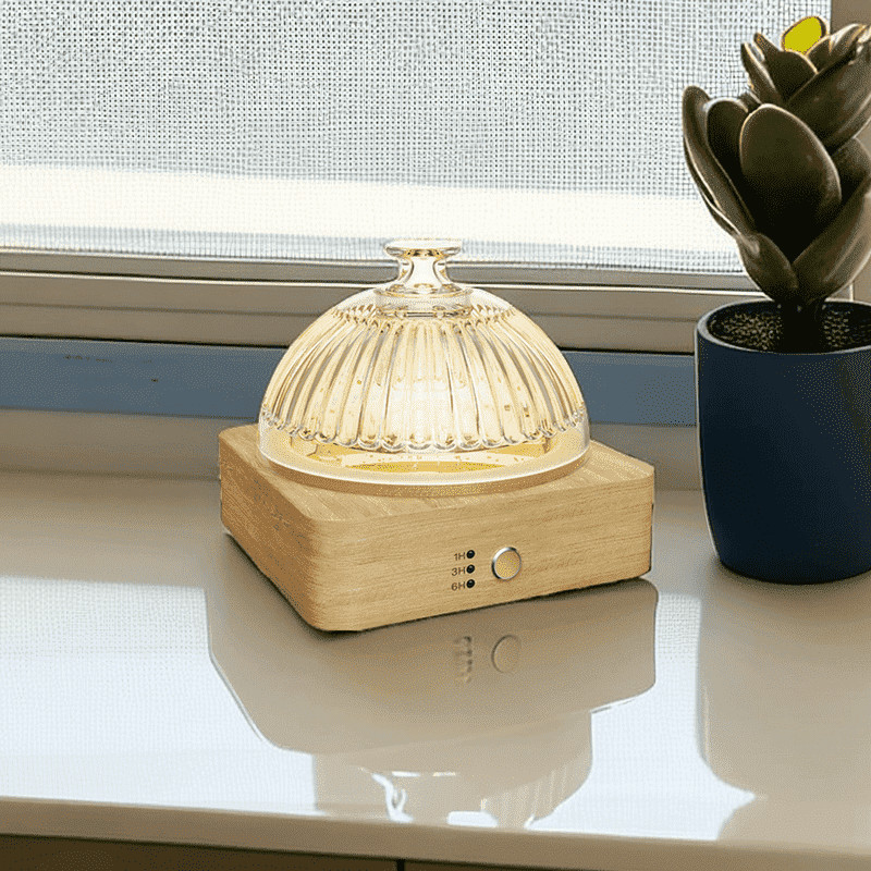 200 ML Aroma Diffusers With Colorful Led Lamp▕ DN-839