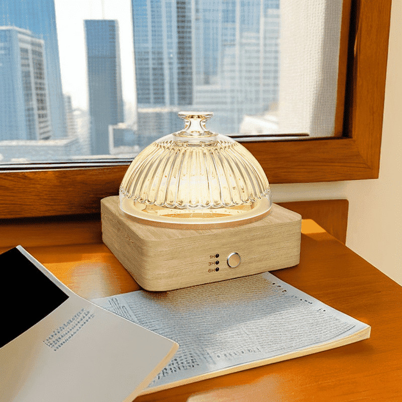 200 ML Aroma Diffusers With Colorful Led Lamp▕ DN-839
