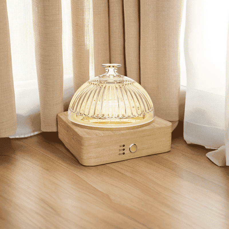 200 ML Aroma Diffusers With Colorful Led Lamp▕ DN-839