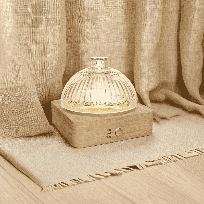 200 ML Aroma Diffusers With Colorful Led Lamp▕ DN-839