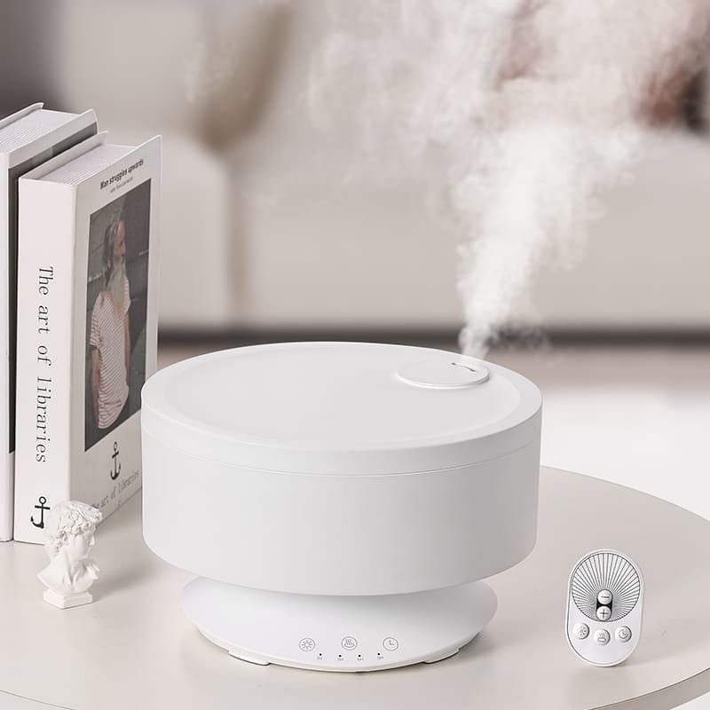 Mist Aroma Diffuser Remote Control Air Humidifier with 7 Colors LED Light