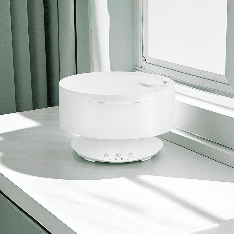 Mist Aroma Diffuser Remote Control Air Humidifier with 7 Colors LED Light
