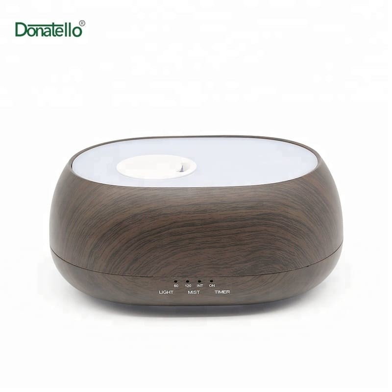 Portable Aromat Difusor 500Ml Ultrasonic Aromatherapy Essential Oil Diffuser With Remote Control