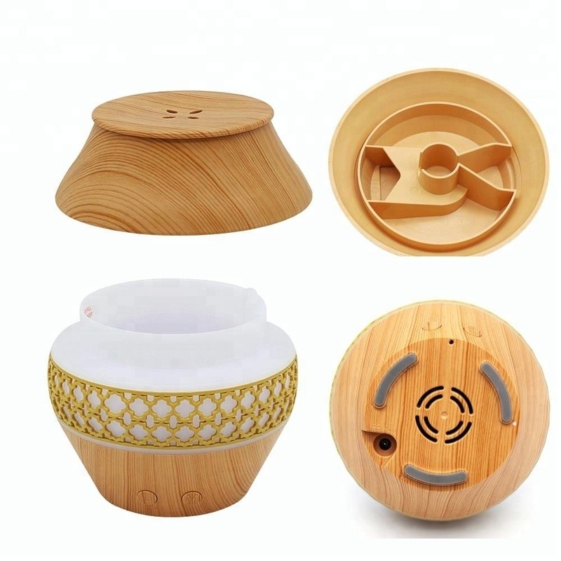 120 Ml Household Small Portable Cool Mist Air Humidifier With Led Lights Aroma Essential Oil Spray Aroma Diffuser
