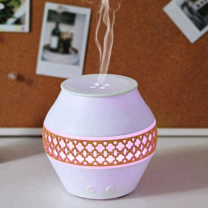 Home Portable Cool Mist Air Humidifier With Night Light Aromatherapy Essential Oil Deuser Aroma Diffuser
