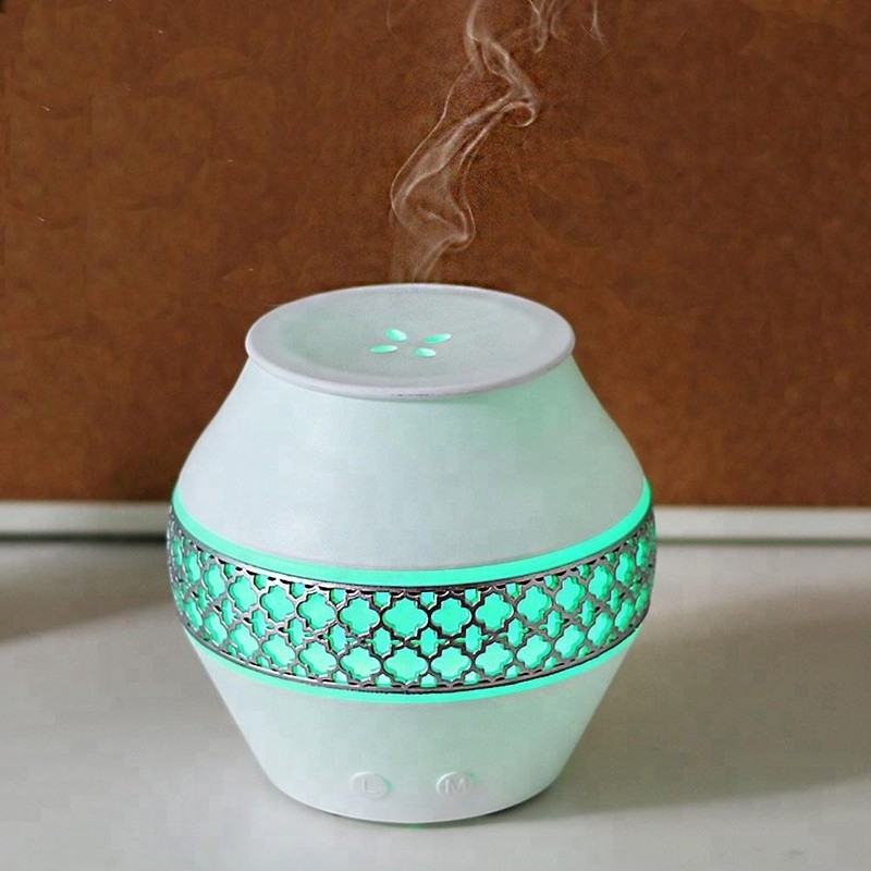 Home Portable Cool Mist Air Humidifier With Night Light Aromatherapy Essential Oil Deuser Aroma Diffuser