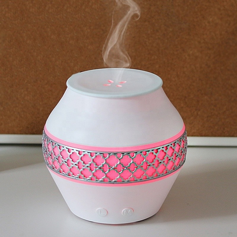 Home Portable Cool Mist Air Humidifier With Night Light Aromatherapy Essential Oil Deuser Aroma Diffuser