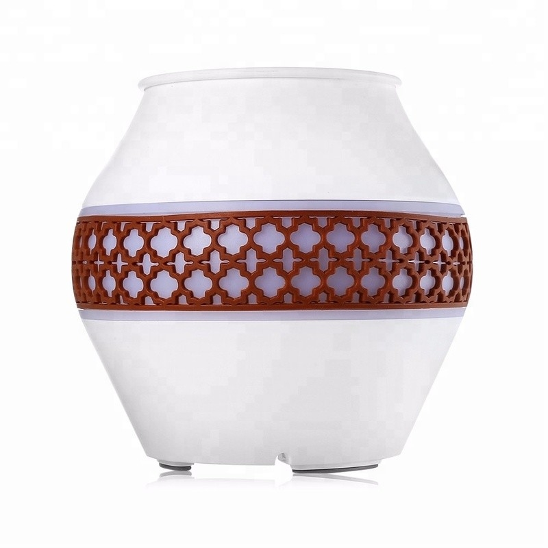 Home Portable Cool Mist Air Humidifier With Night Light Aromatherapy Essential Oil Deuser Aroma Diffuser