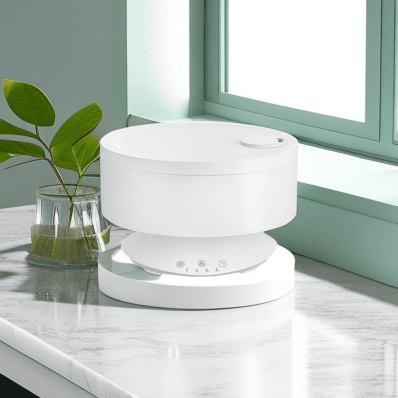 1.6L Home  Portable Cool Mist Air Humidifier With Night Light Aroma Essential Oil  Aroma Diffuser