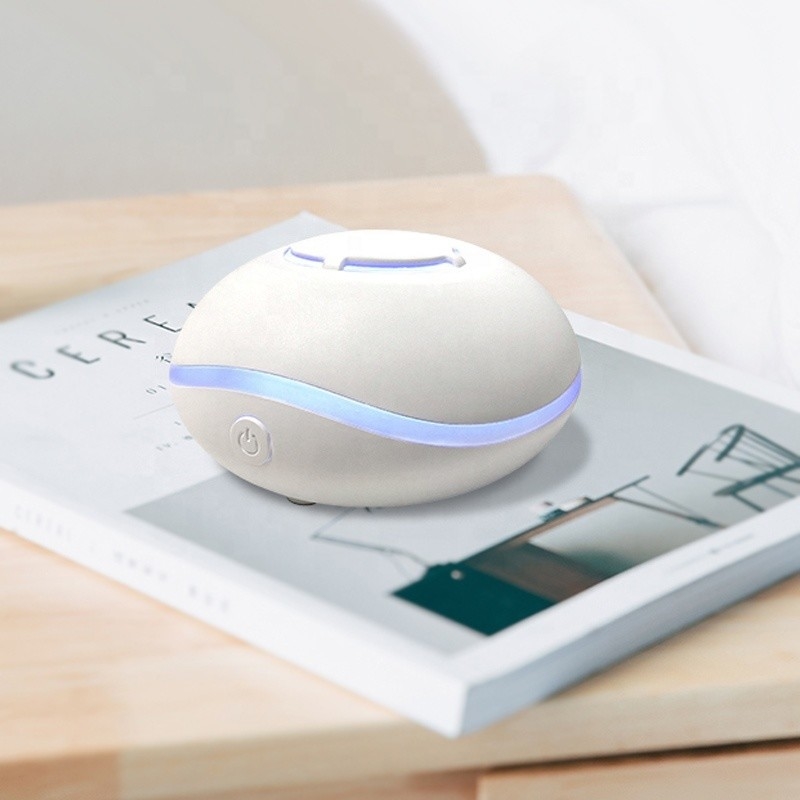 Portable Usb Charging Diffuser 7 Colors Lights Ultrasonic Air Aromatherapy Waterless Essential Oil Diffuser