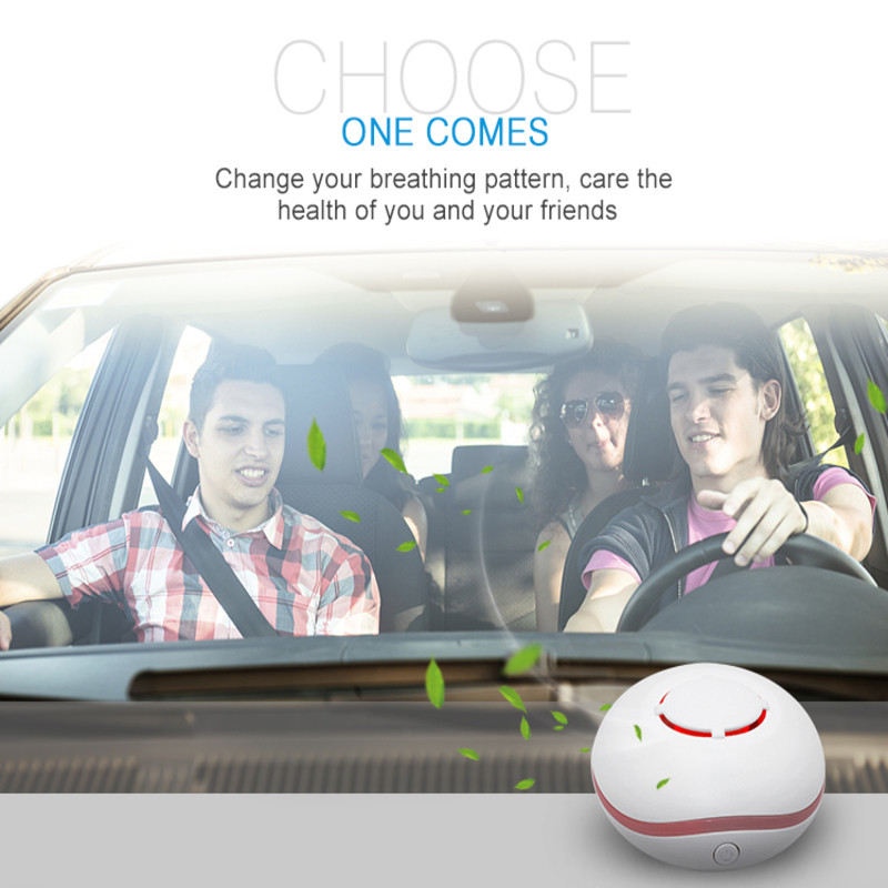 Portable Usb Charging Diffuser 7 Colors Lights Ultrasonic Air Aromatherapy Waterless Essential Oil Diffuser