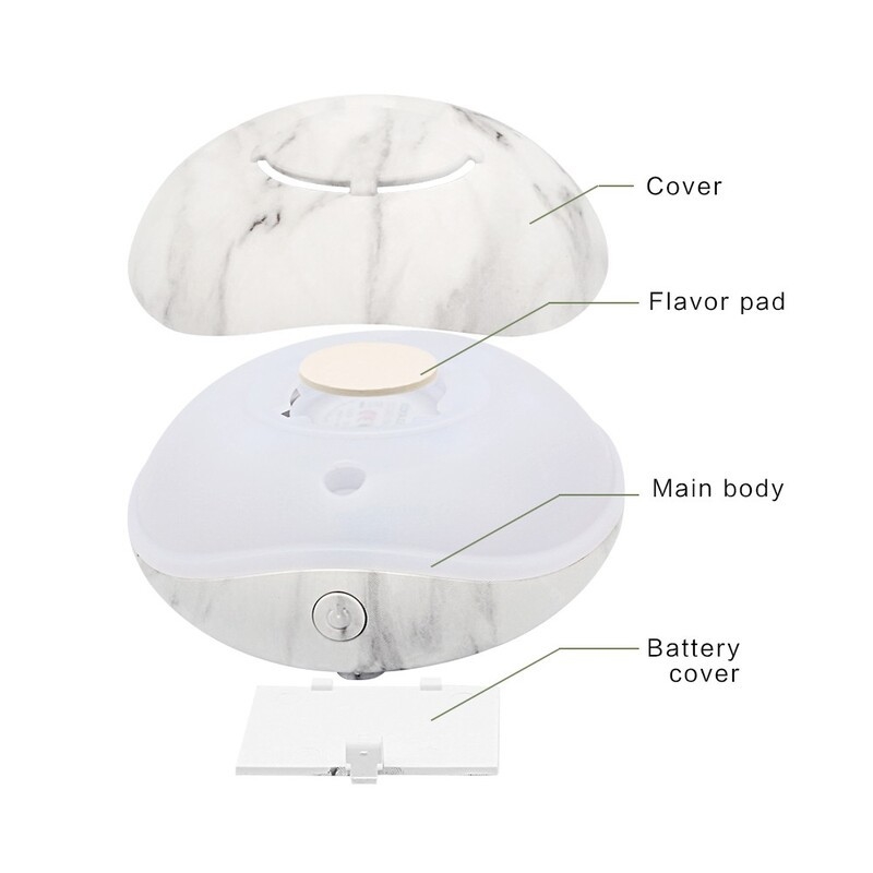 USB Home Scent Waterless Essential Oil Aroma Diffuser Office Desktop Portable USB Electric Aroma Diffuser