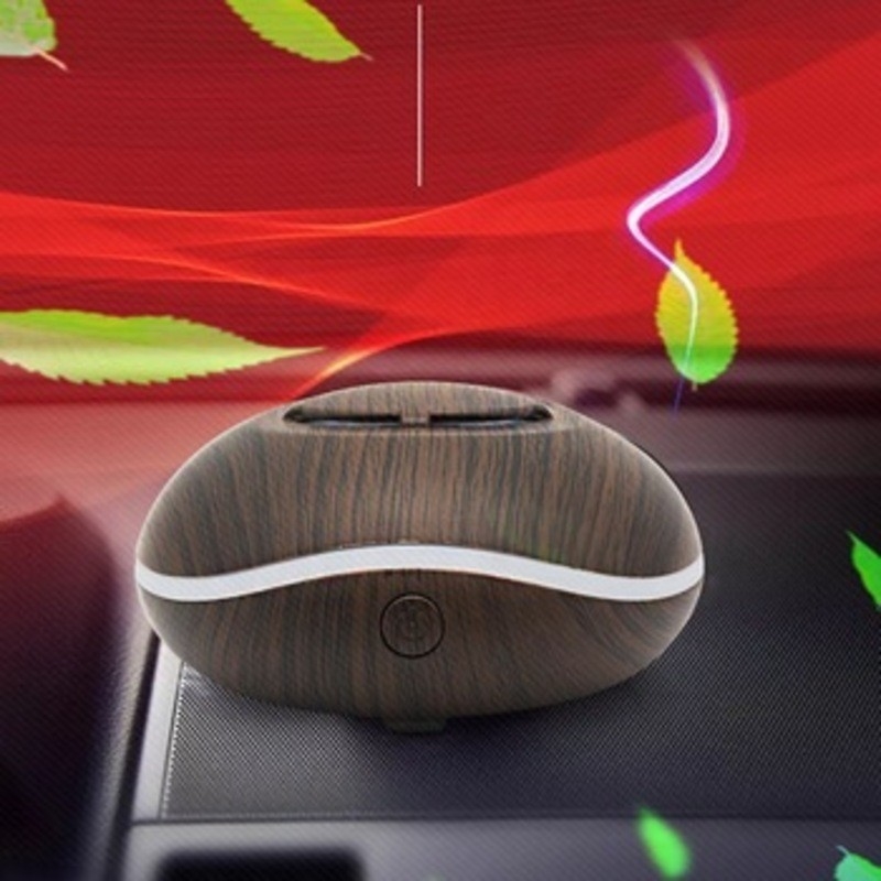 USB Home Scent Waterless Essential Oil Aroma Diffuser Office Desktop Portable USB Electric Aroma Diffuser