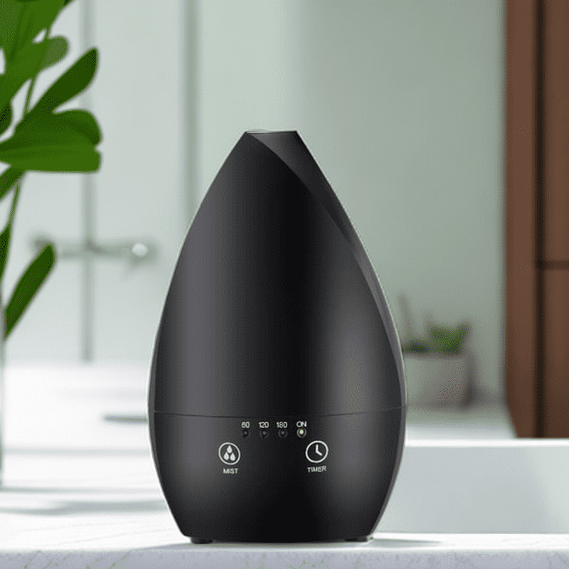 Home Portable Air Ultrasonic Humidifier Essential Oil Diffuser With Night Light For Bedroom